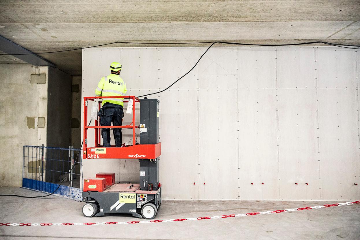 Rätt maskiner för ditt projekt